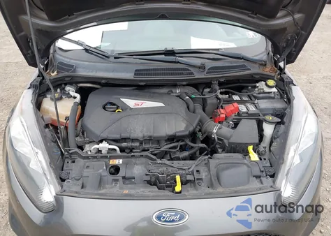 2019 Ford Fiesta St from USA, damaged, VIN 3FADP4GX7KM103784